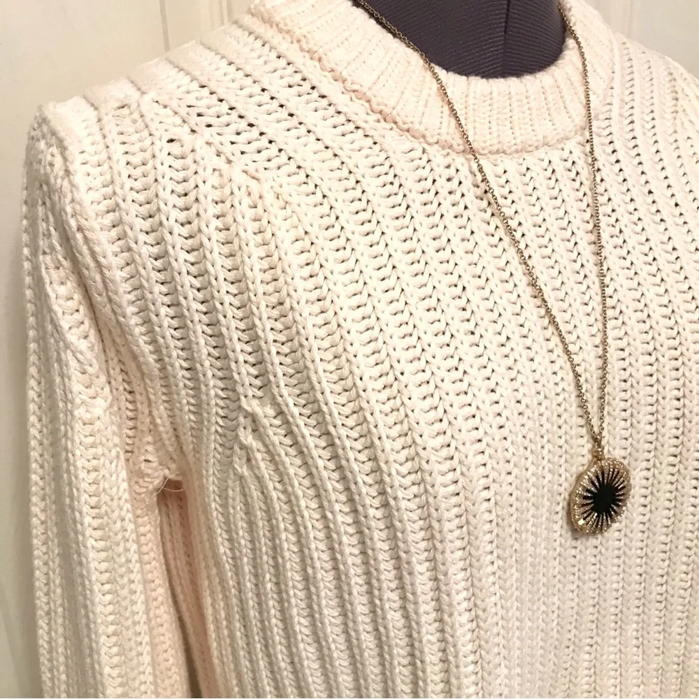 NWT J. Crew Heritage Fisherman Sweater